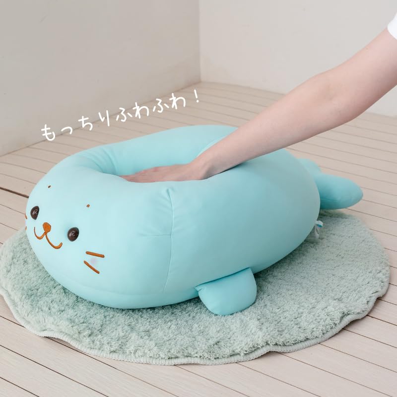 Amazon.co.jp: マザーガーデン しろたん クール抱き枕 55cm 単品